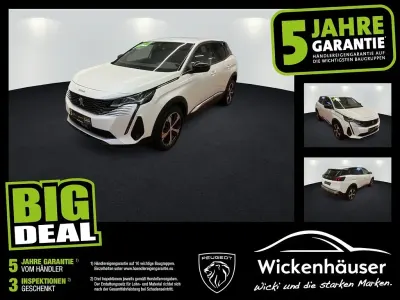 Gebraucht Peugeot 3008 Allure 131 PS (96 kW) 2023 Lack weiss perlglänzend/metall SUV