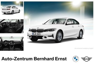 gebraucht BMW 320 d xDrive Luxury Line Automatik Navi Leder Tempom.aktiv Glasdach Bluetooth MP3 Schn.