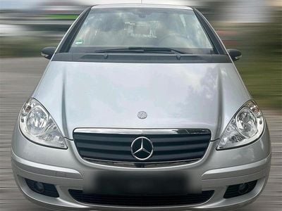 Gebraucht Mercedes A180 109 PS (80 kW) 2006 Silber Limousine