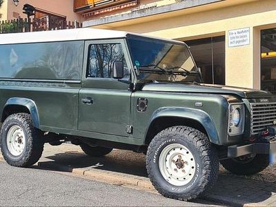 Gebraucht Land Rover Defender 122 PS (89 kW) 2005 Grün SUV