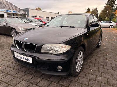 Schwarz Gebraucht 2007 BMW 118 Advantage Kleinwagen | 3.300 € (Fairer Preis)