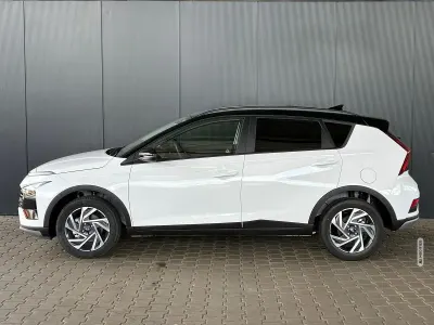 Neu Hyundai Bayon Comfort 79 PS (58 kW) 2025 Weiß metallic SUV