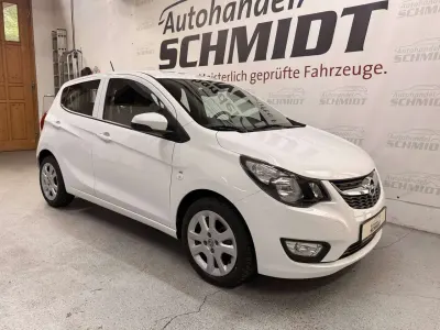 Gebraucht Opel Karl Edition 75 PS (55 kW) 2016 Schneeweiss summitwhite Kleinwagen