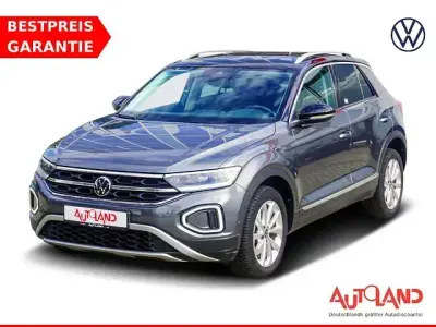Brugt VW T-Roc Style 110 HK (80 kW) 2023 Grå SUV
