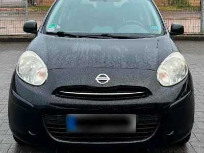 Gebraucht Nissan Micra 80 PS (58 kW) 2011 Schwarz Kleinwagen