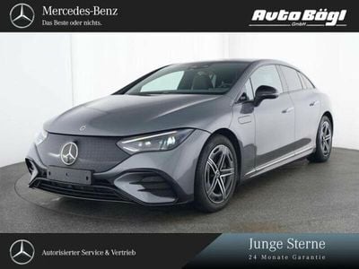 Gebraucht Mercedes EQE350 AMG 214 kW (292 PS) 2024 Lack selenitgrau (metallic) Limousine