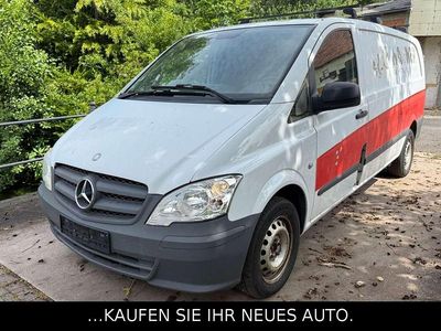 Arktikweiß Gebraucht 2011 Mercedes Vito Van | 6.990 € (Fairer Preis)