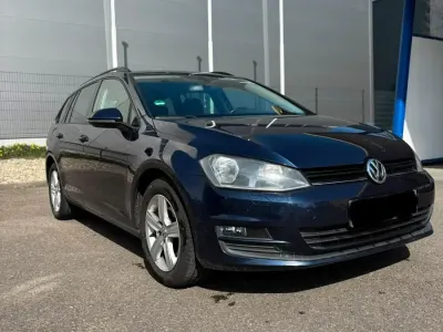 Gebraucht VW Golf VII 150 PS (110 kW) 2013 Blau Kombi