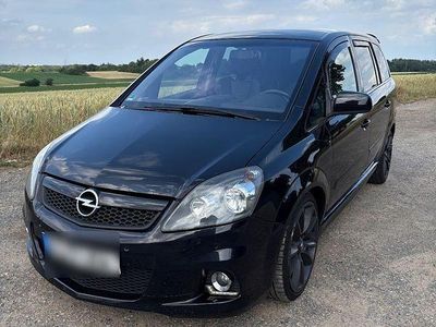 Gebraucht Opel Zafira OPC 241 PS (177 kW) 2010 Schwarz Van / Kleinbus