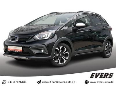 Gebraucht Honda Jazz Executive 109 PS (80 kW) 2022 Crystal black pearl Kleinwagen