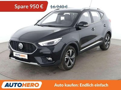 Schwarz Gebraucht 2024 MG ZS Comfort SUV | 15.990 € (Fairer Preis)