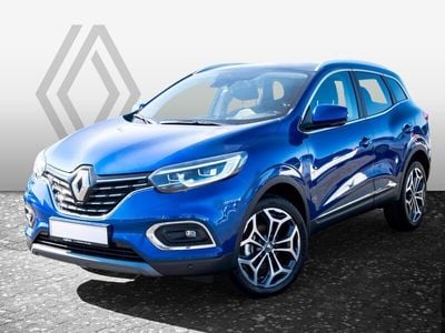 Gebraucht Renault Kadjar Intens 140 PS (102 kW) 2022 Ironblau metallic SUV