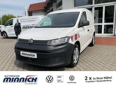 Weiß Gebraucht 2021 VW Caddy Van / Kleinbus | 18.989 € (Guter Preis)