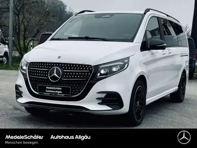 Gebraucht Mercedes V300 Avantgarde 237 PS (174 kW) 2026 Weiß Van / Kleinbus