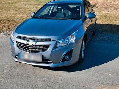 Gebraucht Chevrolet Cruze LT 131 PS (96 kW) 2013 Grau Kombi