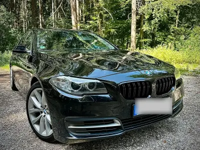 Gebraucht BMW 520 190 PS (139 kW) 2016 Schwarz Kombi