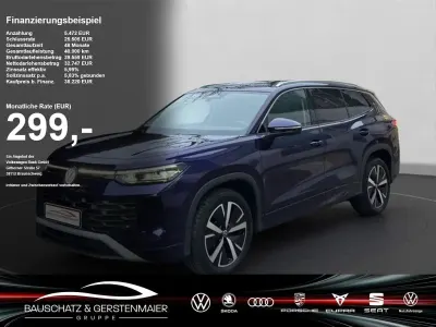 Gebraucht VW Tayron Elegance 150 PS (110 kW) 2025 Violett SUV