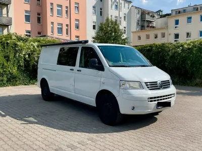Gebraucht VW T5 131 PS (96 kW) 2008 Weiß Van