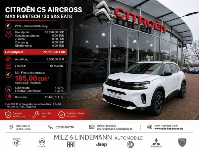 Gebraucht Citroën C5 Aircross 131 PS (96 kW) 2024 Weiß SUV
