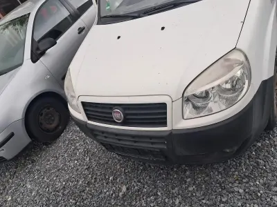 Brugt Fiat Doblò 75 HK (55 kW) 2009 Hvid MPV