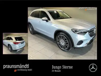 Gebraucht Mercedes GLC300 Avantgarde 269 PS (197 kW) 2024 Silber SUV