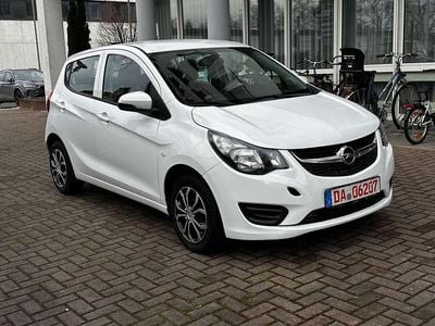 Schneeweiss/summitwhite/arctic Gebraucht 2015 Opel Karl Edition Kleinwagen | 6.500 € (Fairer Preis)