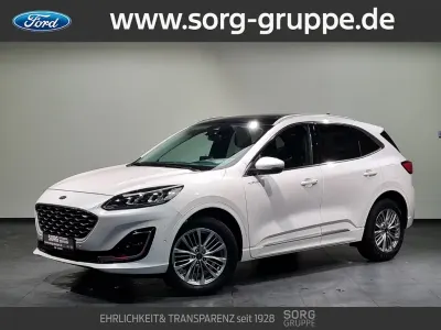 Używany Ford Kuga Vignale 150 KM (110 kW) 2021 Biały SUV
