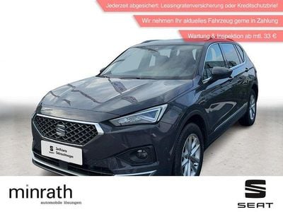 Gebraucht Seat Tarraco XCELLENCE 245 PS (180 kW) 2021 Grau SUV