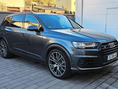 Usata Audi SQ7 Ambiente 435 CV (319 kW) 2018 Grigio SUV