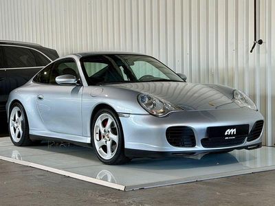 Silber Gebraucht 2002 Porsche 911 Carrera 4S Coupé | 53.900 € (Teuer)