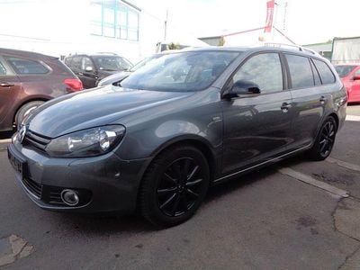 Gebraucht VW Golf VI Match 122 PS (89 kW) 2013 Grau Kombi
