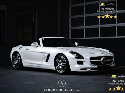 Gebraucht Mercedes SLS AMG AMG 571 PS (419 kW) 2012 Weiß Cabrio