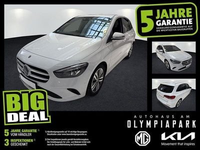 Digitalweiss metalliclack Gebraucht 2020 Mercedes B200 Progressive Van / Kleinbus | 22.975 € (Guter Preis)