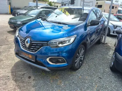 Brugt Renault Kadjar Bose Edition 140 HK (102 kW) 2020 Blå SUV