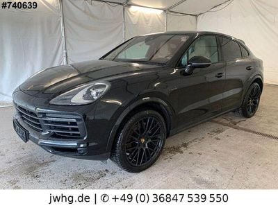 Second-hand Porsche Cayenne E-Hybrid Coupe 462 CP (339 kW) 2023 Negru Coupe