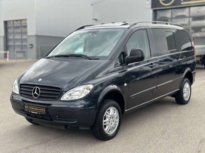 gebraucht Mercedes Vito 115 CDI 4MATIC KOMPAKT 1HAND 8-SITZER STDHZ