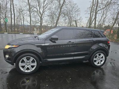 Gebraucht Land Rover Range Rover evoque 240 PS (176 kW) 2014 Schwarz SUV