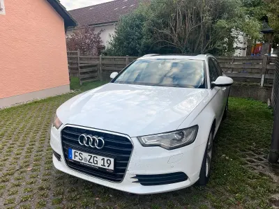Gebraucht Audi A6 177 PS (130 kW) 2012 Weiß Limousine