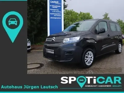 Gebraucht Citroën e-Berlingo Live 100 kW (136 PS) 2022 Schwarz Van / Kleinbus