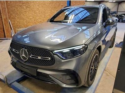 Usata Mercedes GLC220 AMG 197 CV (144 kW) 2023 Grigio SUV