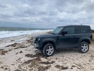 Gebraucht Land Rover Defender SE 200 PS (147 kW) 2022 Schwarz SUV