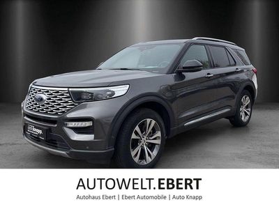Gebraucht Ford Explorer 363 PS (266 kW) 2020 Magneticgrau () SUV