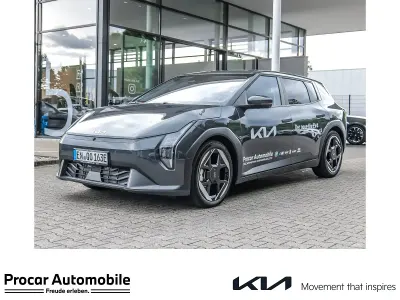 Gebraucht Kia EV4 Earth 150 kW (204 PS) 2025 Pentametal metallic Kleinwagen
