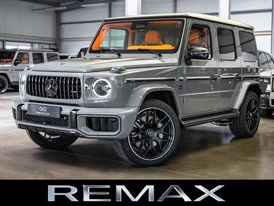 Neu Mercedes G63 AMG AMG 585 PS (430 kW) 2026 Grau SUV