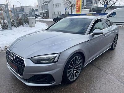 Gebraucht Audi A5 Sportback Sport 204 PS (150 kW) 2023 Florettsilber Kleinwagen