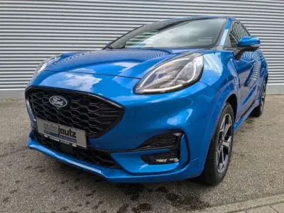 Gebraucht Ford Puma 125 PS (91 kW) 2025 Dynamicblau metallic (metallic) SUV