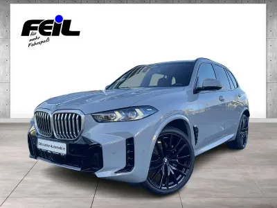 Gebraucht BMW X5 M Sport 298 PS (219 kW) 2024 Brooklyn grau SUV