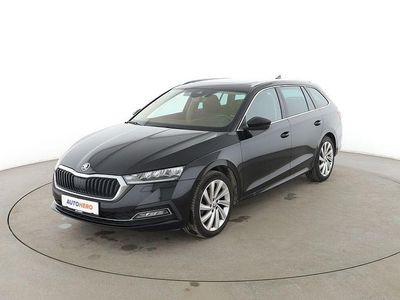 Gebraucht Skoda Octavia First Edition 150 PS (110 kW) 2020 Schwarz Kombi