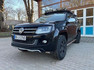 Usata VW Amarok 220 CV (161 kW) 2016 Nero Pick-up