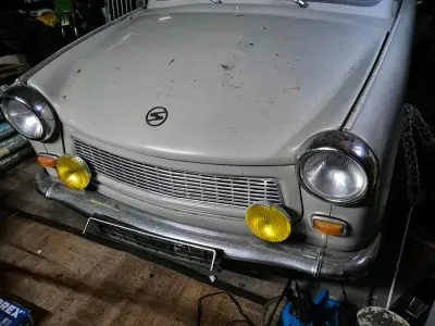Gebraucht Trabant 601 26 PS (19 kW) 1975 Grau Kleinwagen